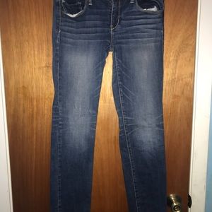 American Eagle super stretch skinny jeans